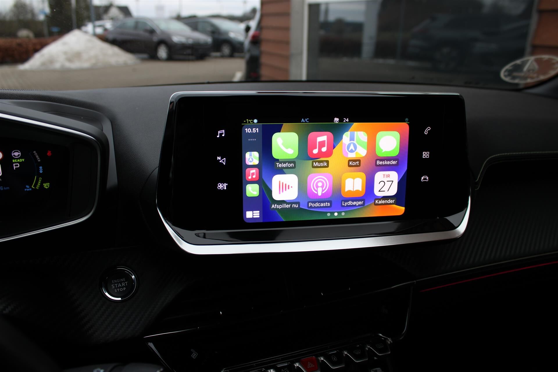 Billede af Peugeot e-208 EL GT Line 136HK 5d Aut.