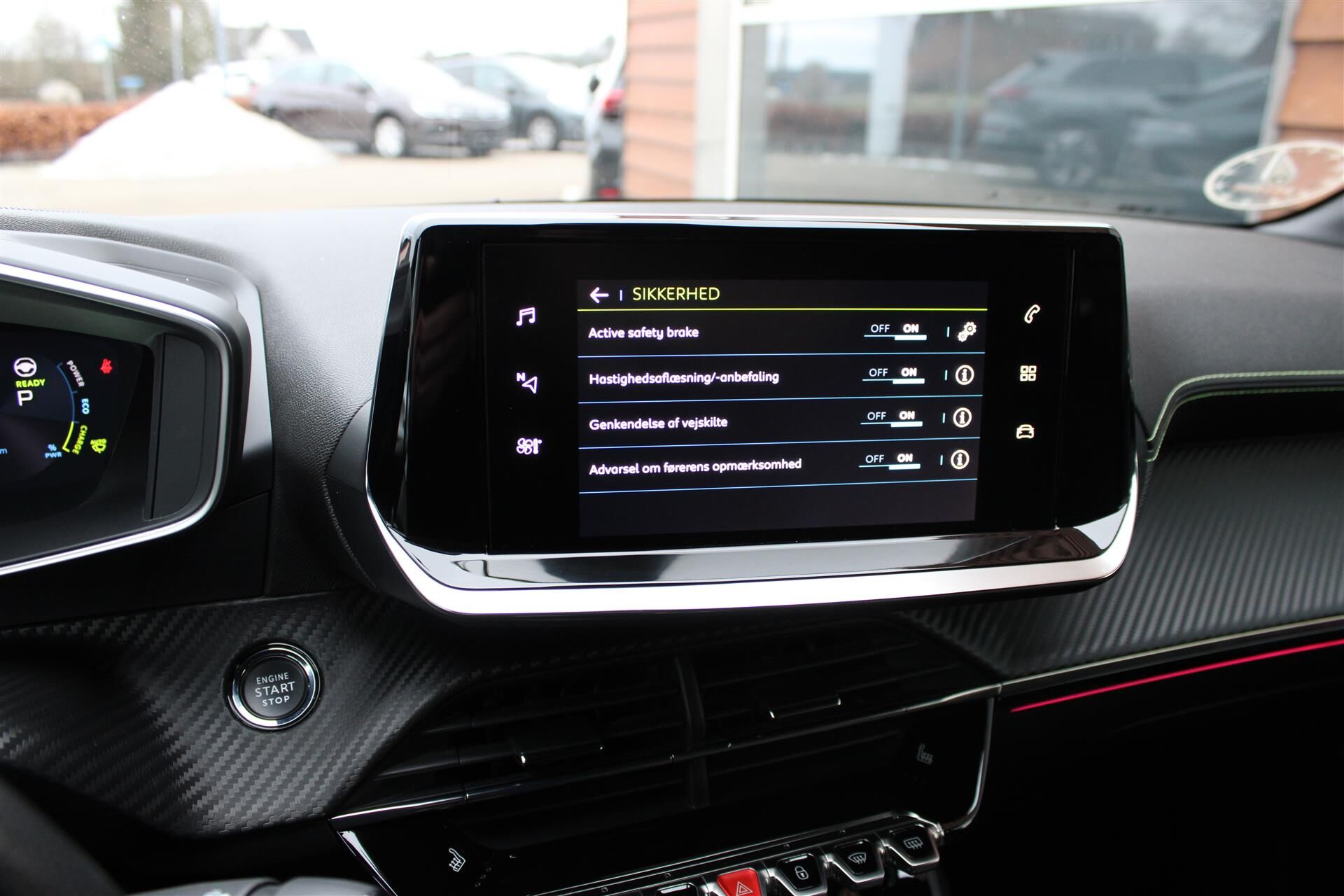 Billede af Peugeot e-208 EL GT Line 136HK 5d Aut.