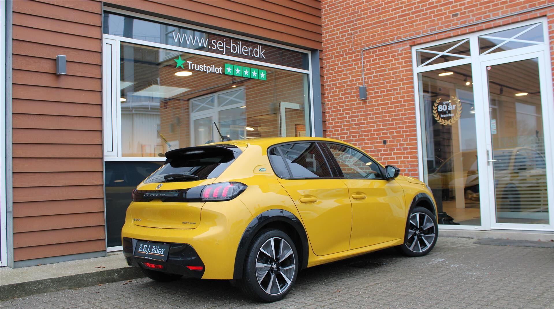 Billede af Peugeot e-208 EL GT Line 136HK 5d Aut.