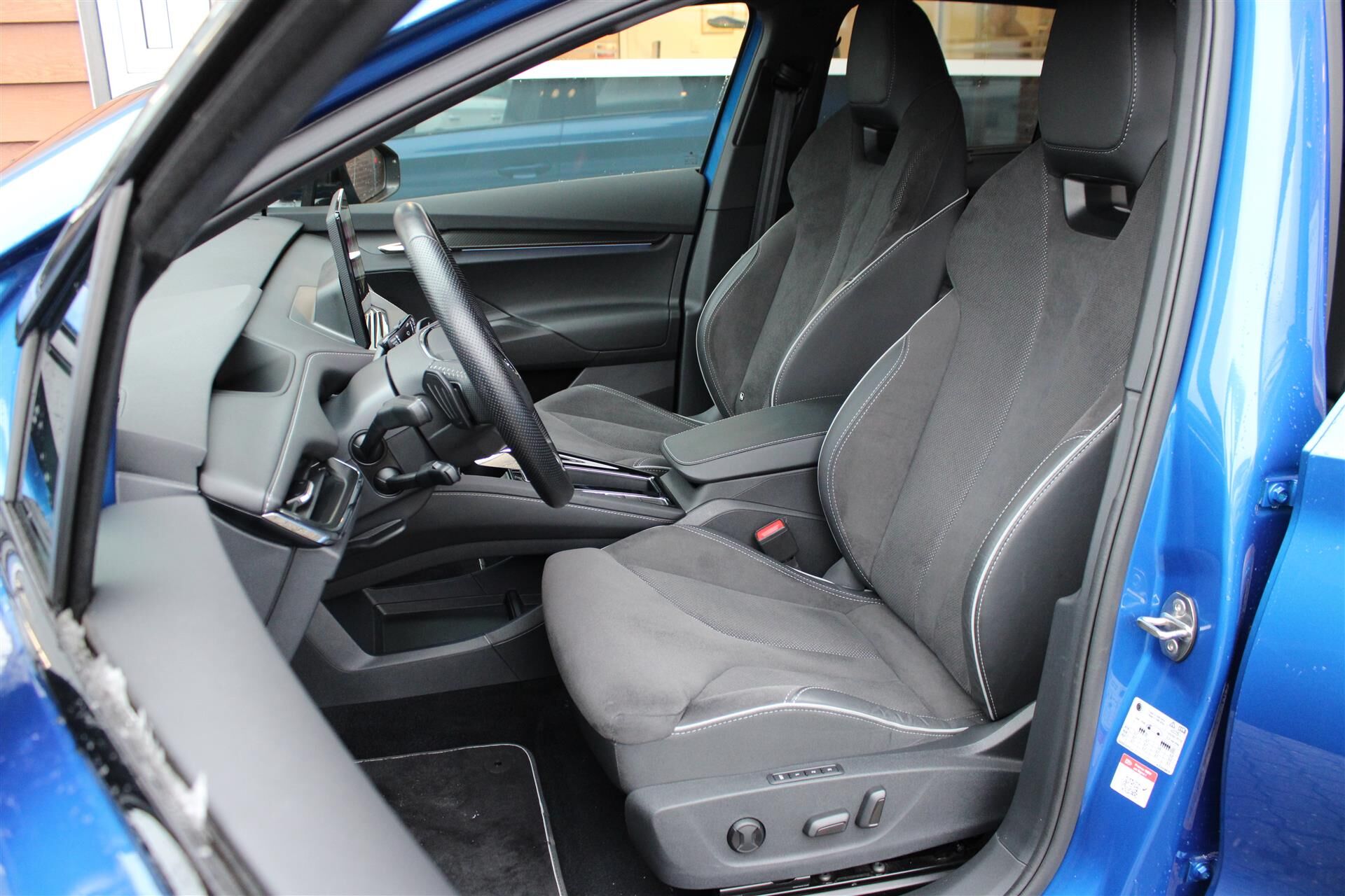 Billede af Skoda Enyaq 80 iV Sportline 204HK 5d Aut.