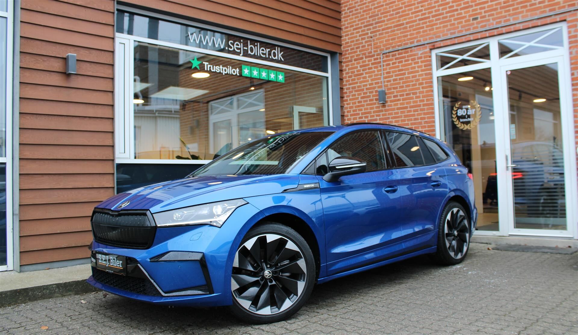 Billede af Skoda Enyaq 80 iV Sportline 204HK 5d Aut.