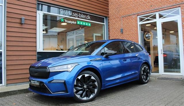 Billede af Skoda Enyaq 80 iV Sportline 204HK 5d Aut.