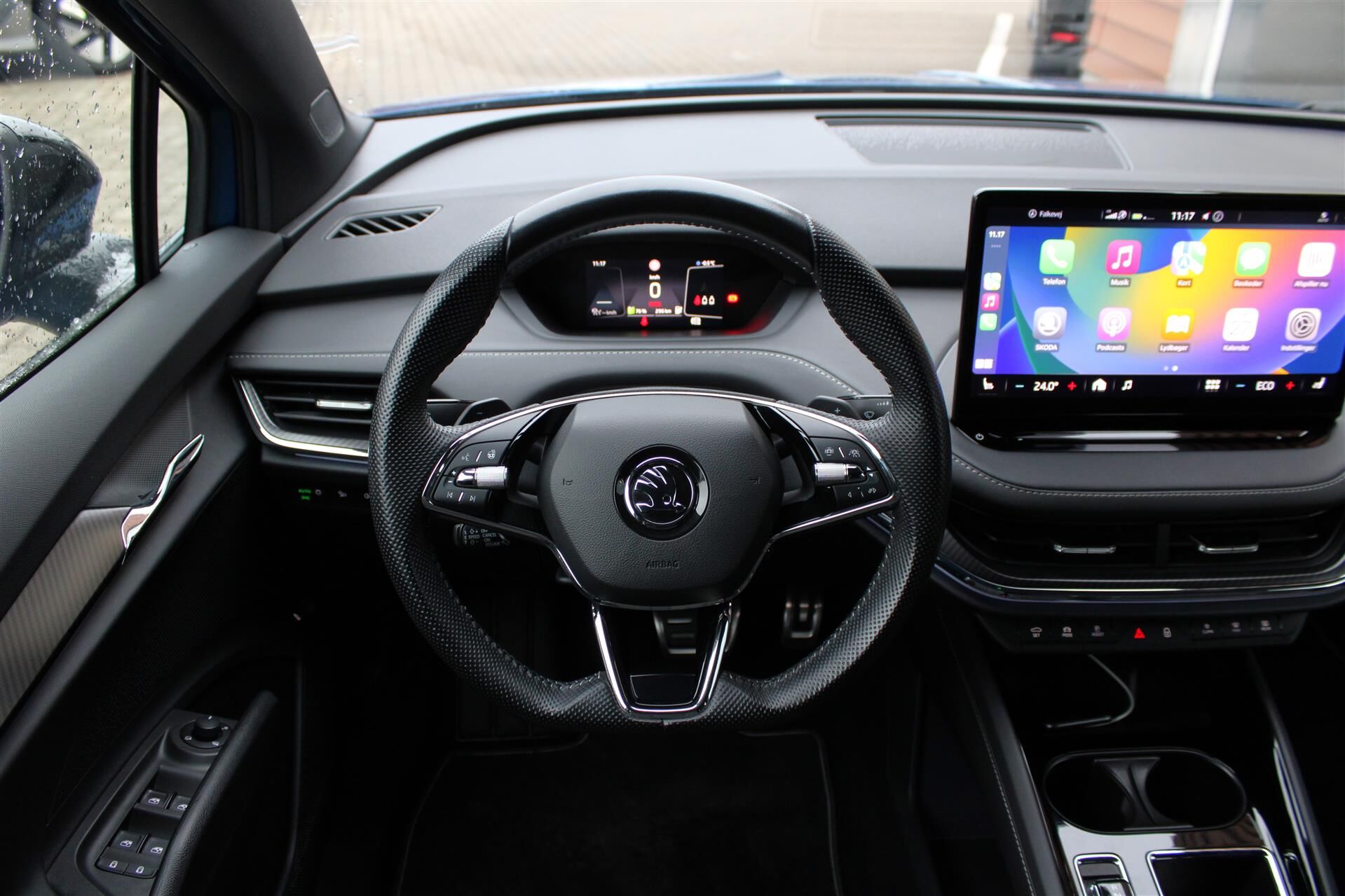 Billede af Skoda Enyaq 80 iV Sportline 204HK 5d Aut.