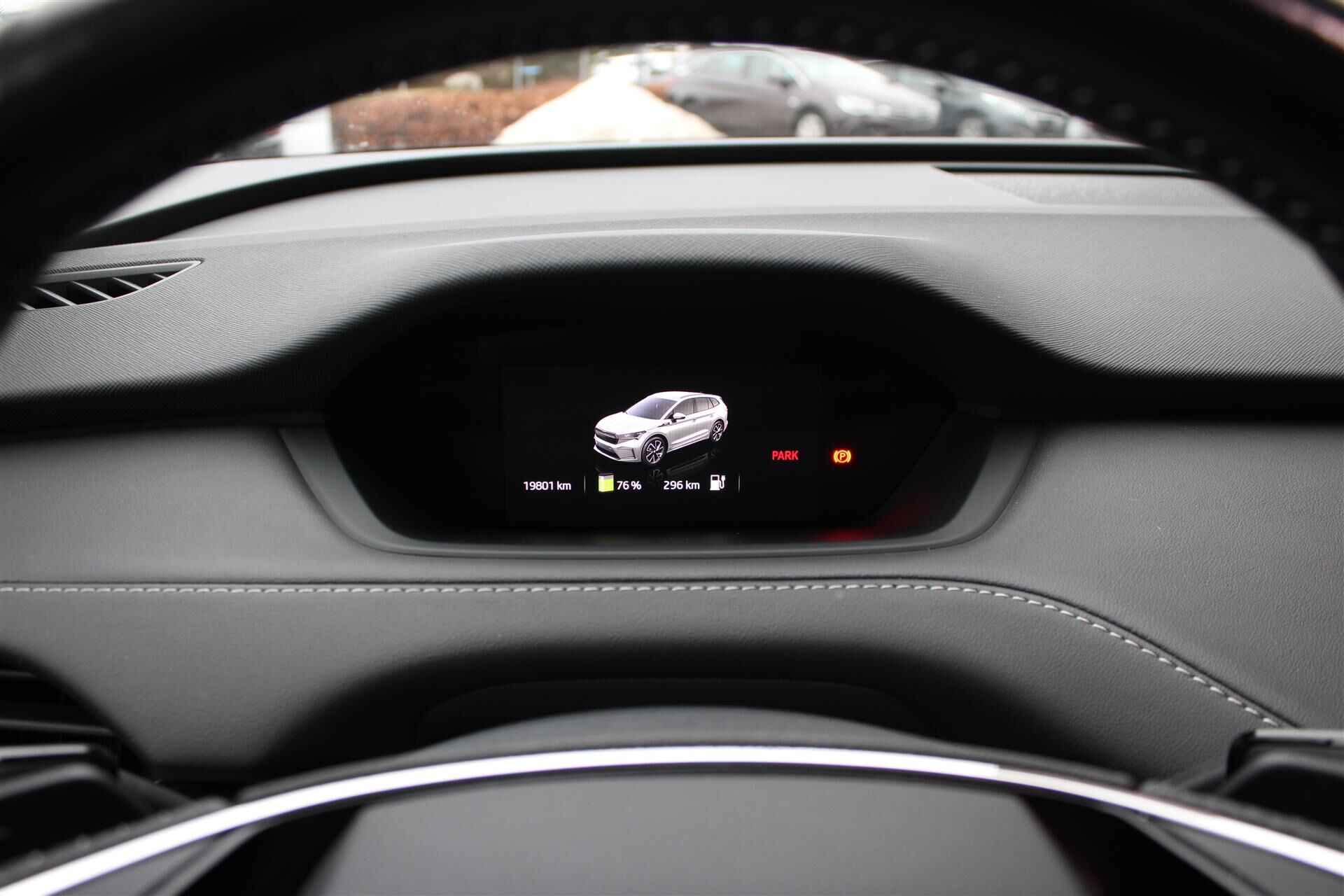 Billede af Skoda Enyaq 80 iV Sportline 204HK 5d Aut.