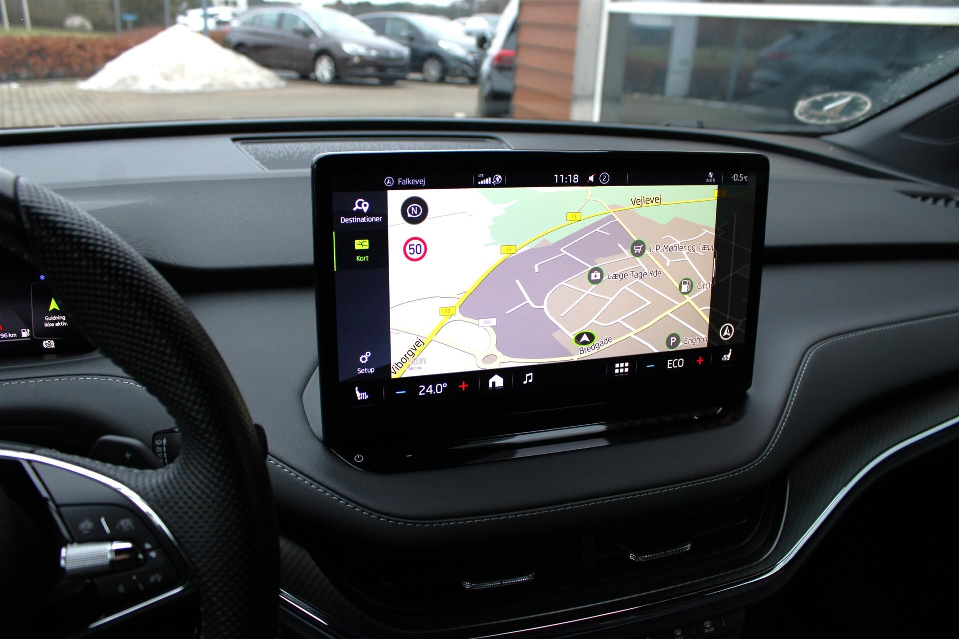 Billede af Skoda Enyaq 80 iV Sportline 204HK 5d Aut.