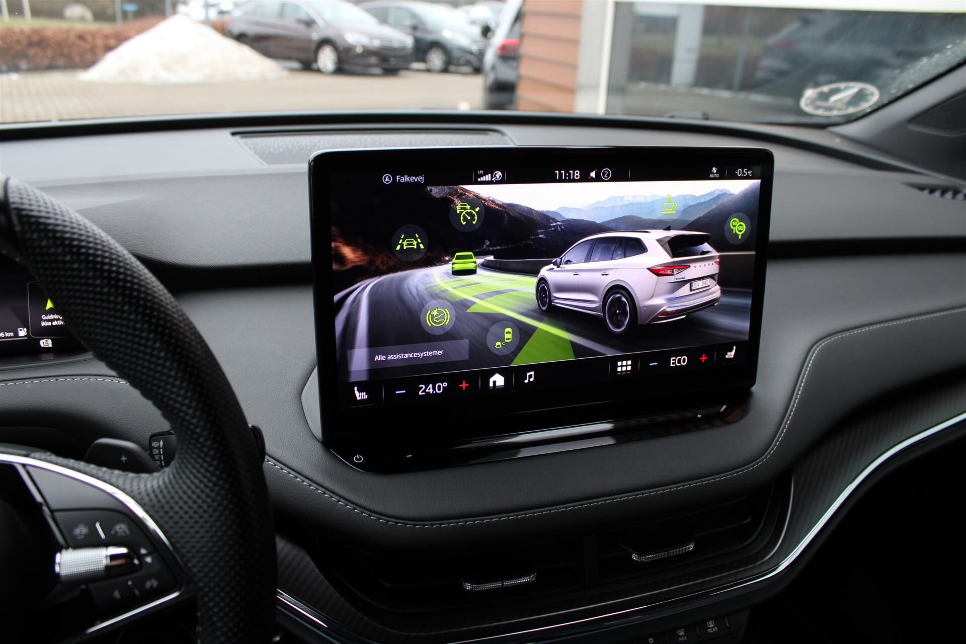 Billede af Skoda Enyaq 80 iV Sportline 204HK 5d Aut.