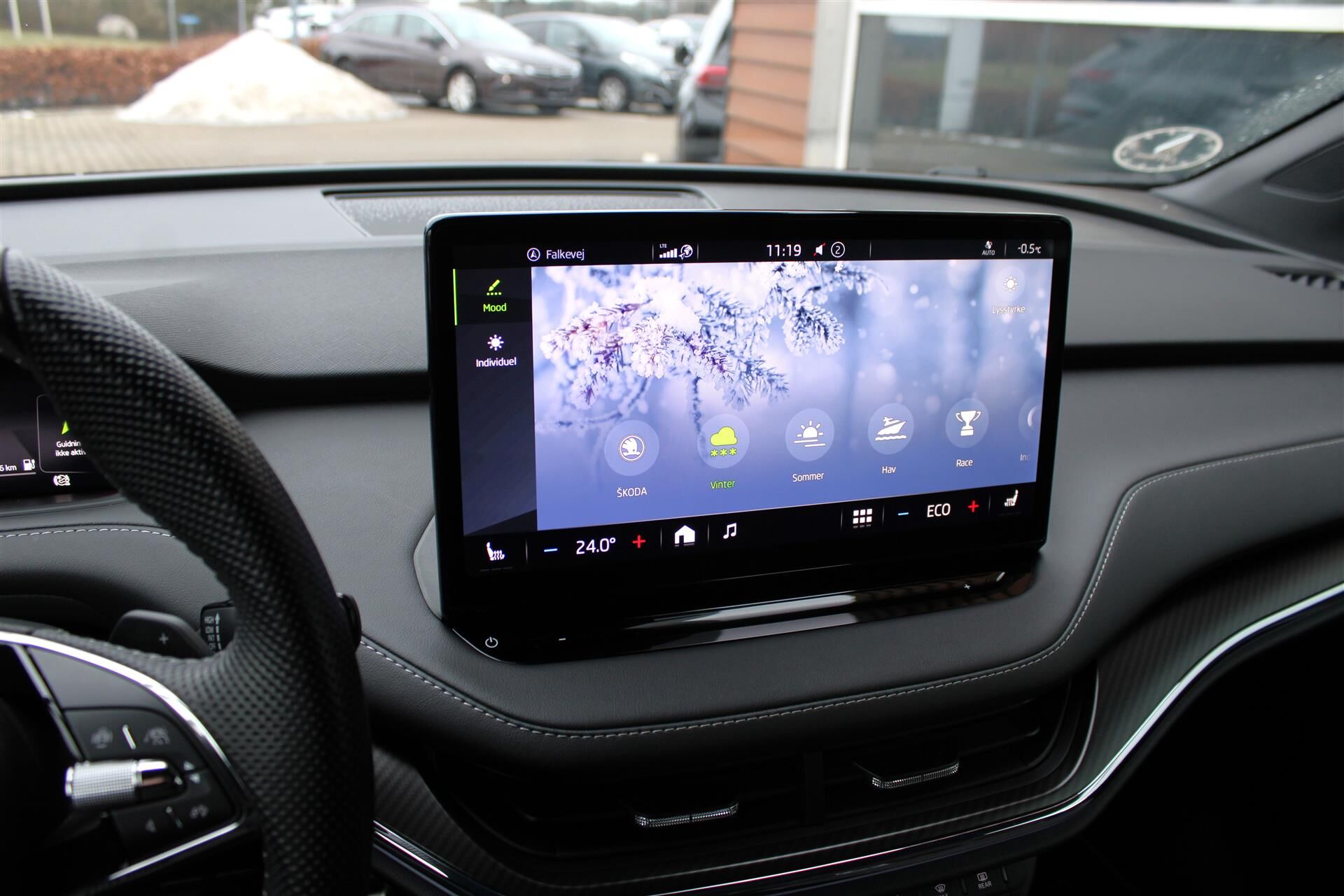 Billede af Skoda Enyaq 80 iV Sportline 204HK 5d Aut.