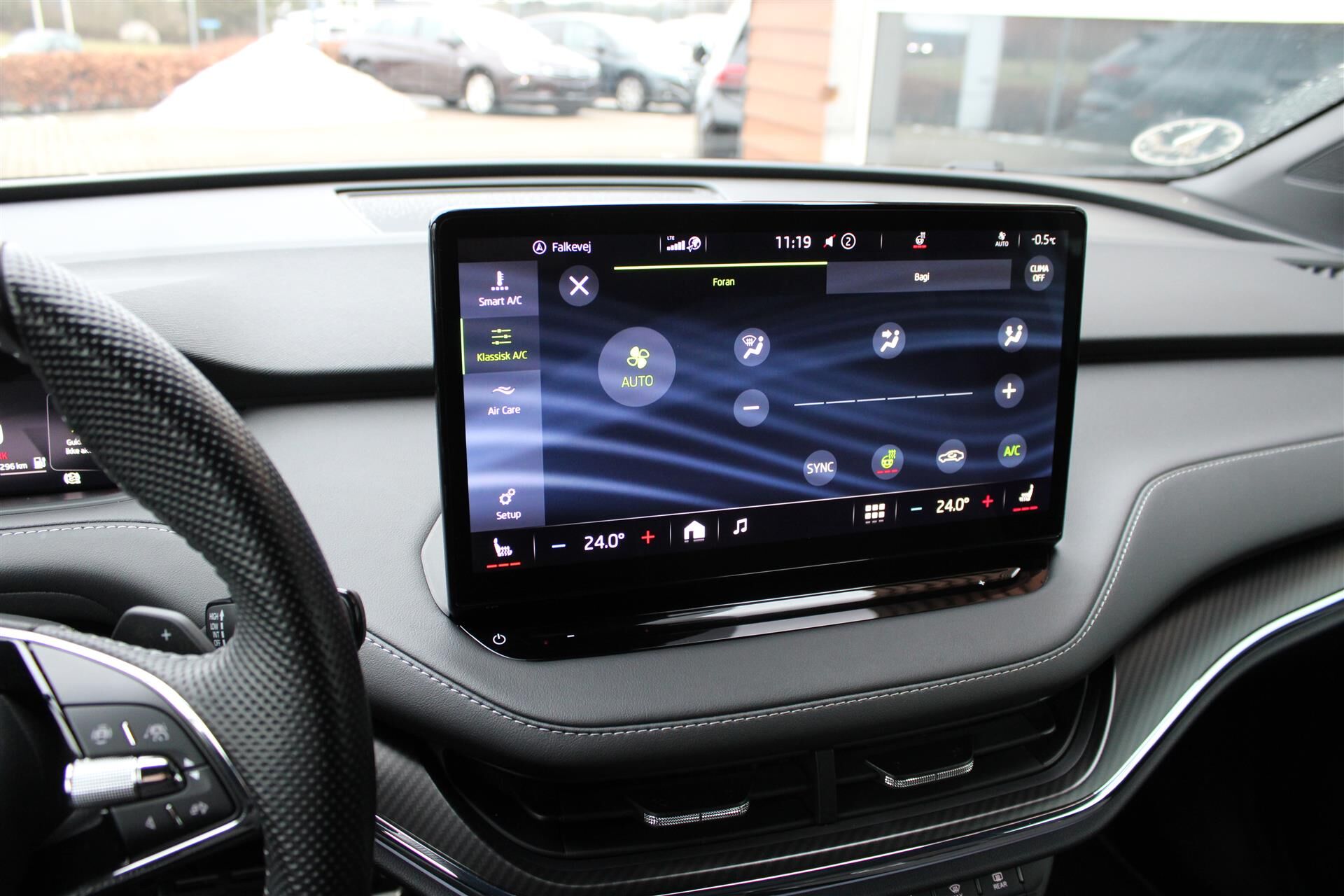 Billede af Skoda Enyaq 80 iV Sportline 204HK 5d Aut.