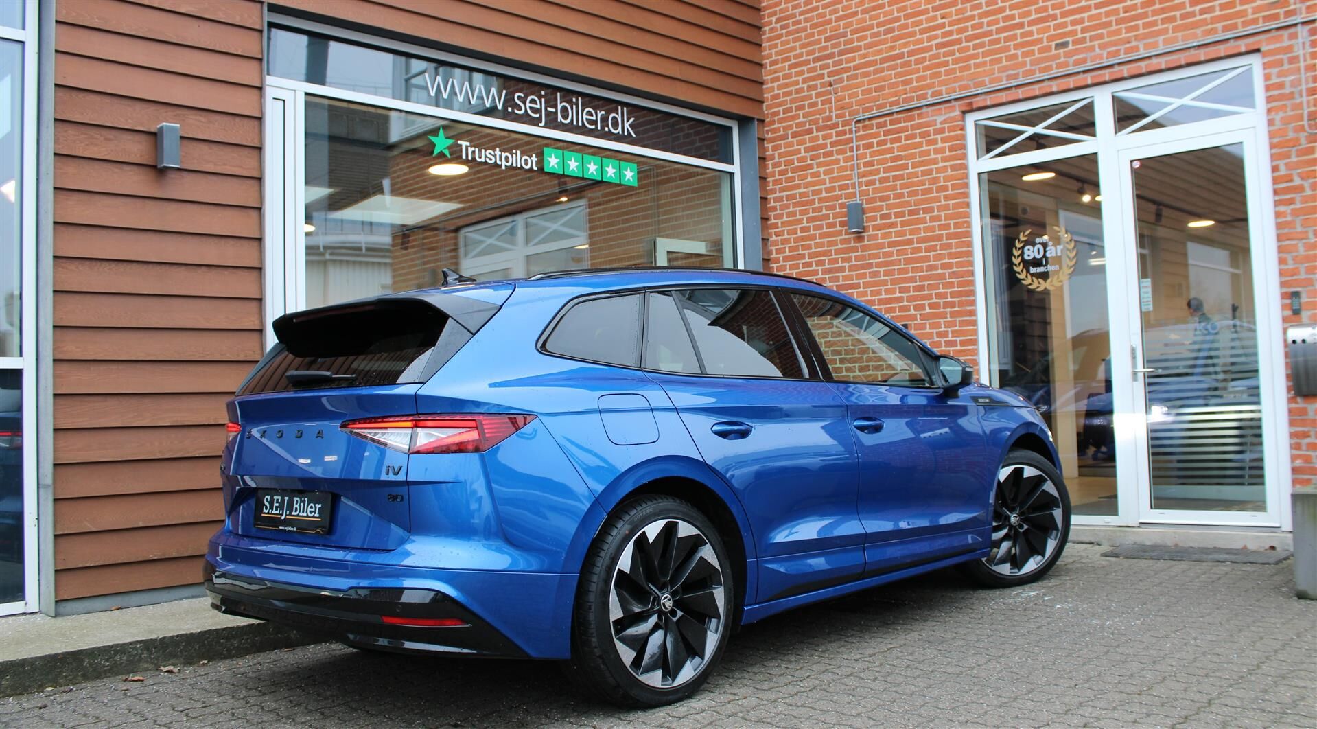 Billede af Skoda Enyaq 80 iV Sportline 204HK 5d Aut.