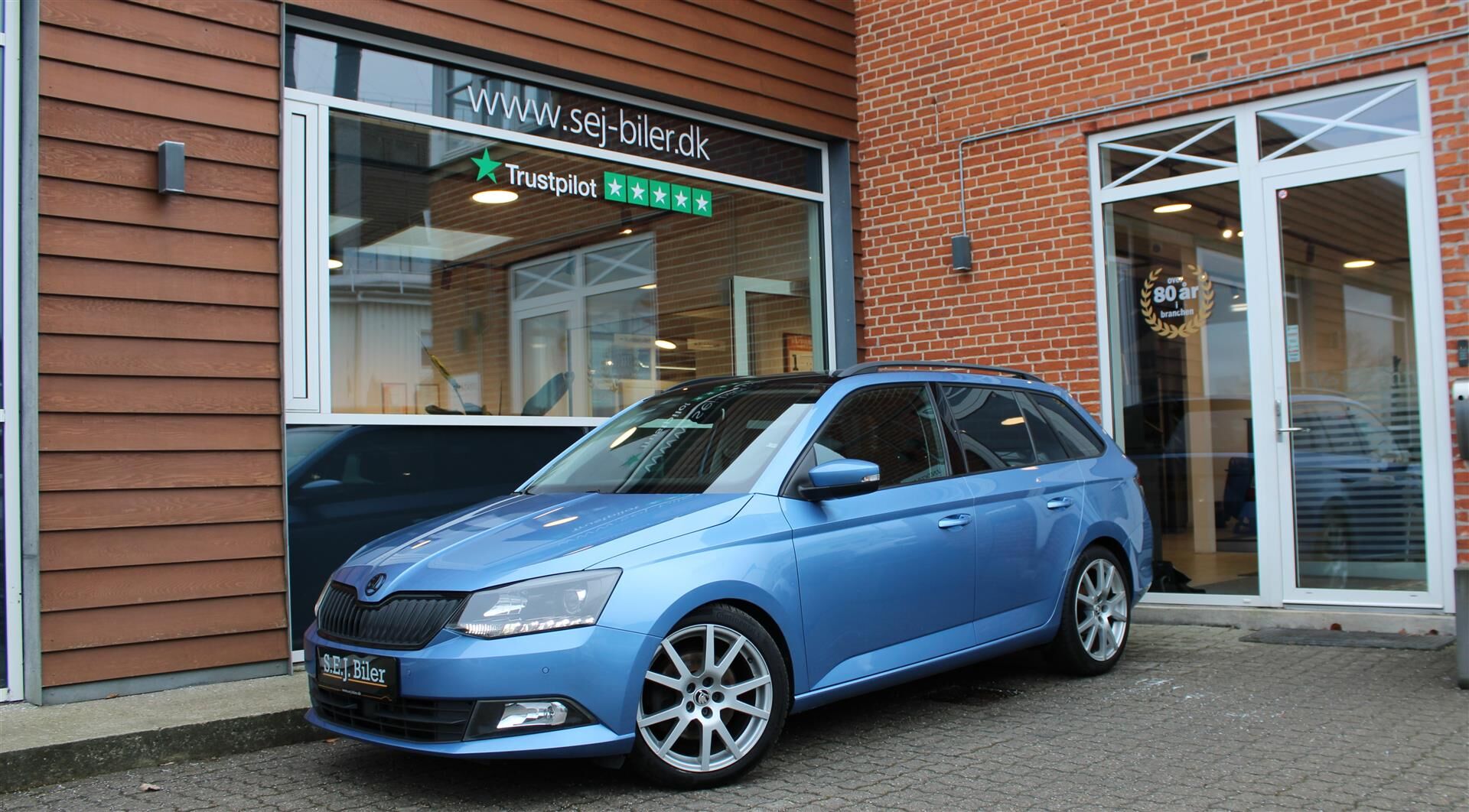 Billede af Skoda Fabia Combi 1,0 TSI Style DSG 110HK Stc 7g Aut.