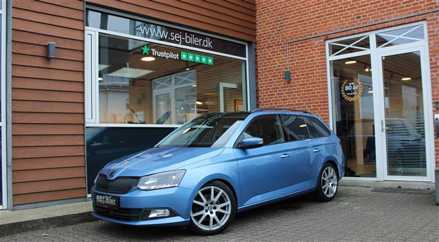 Billede af Skoda Fabia Combi 1,0 TSI Style DSG 110HK Stc 7g Aut.