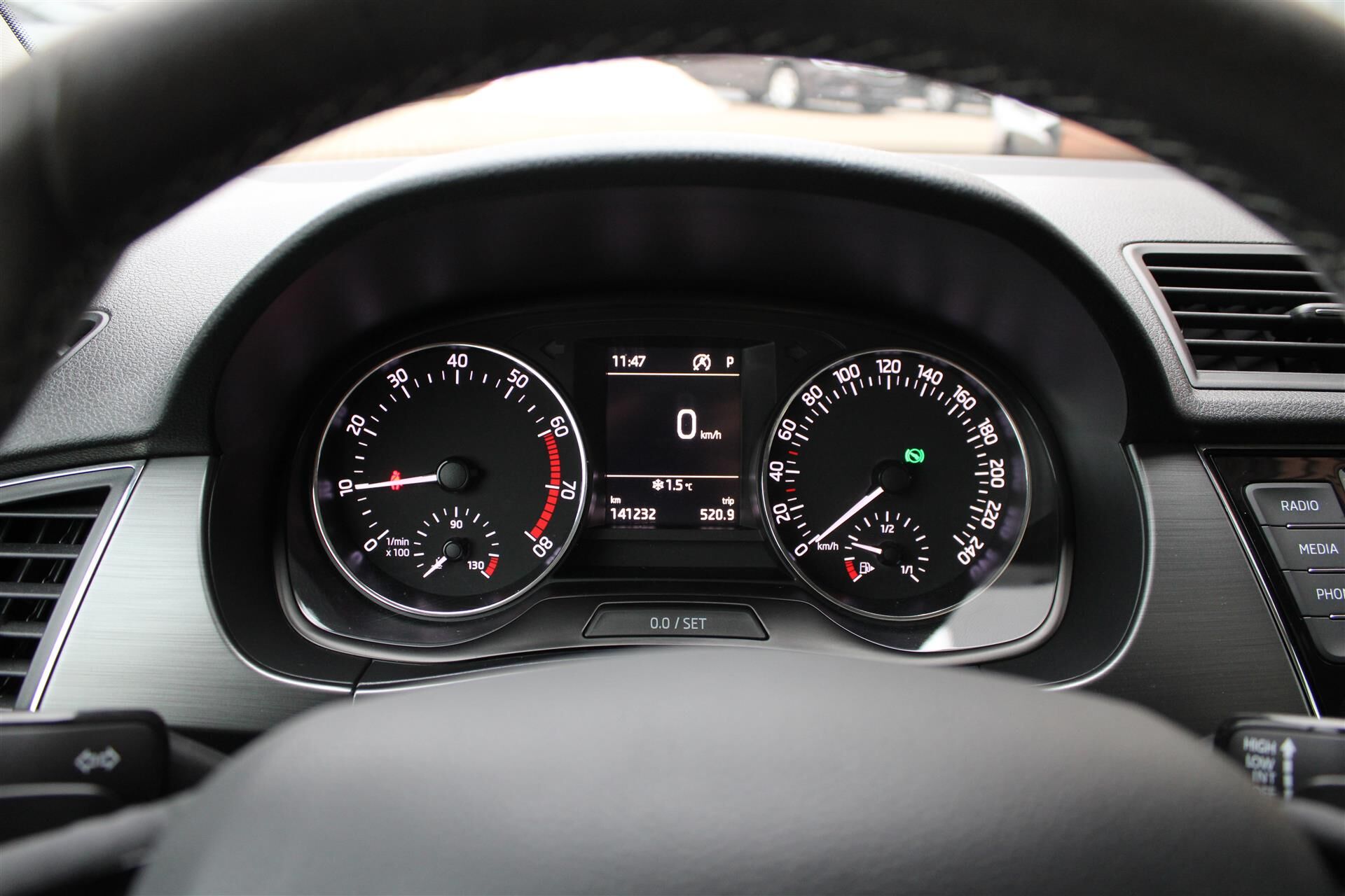 Billede af Skoda Fabia Combi 1,0 TSI Style DSG 110HK Stc 7g Aut.