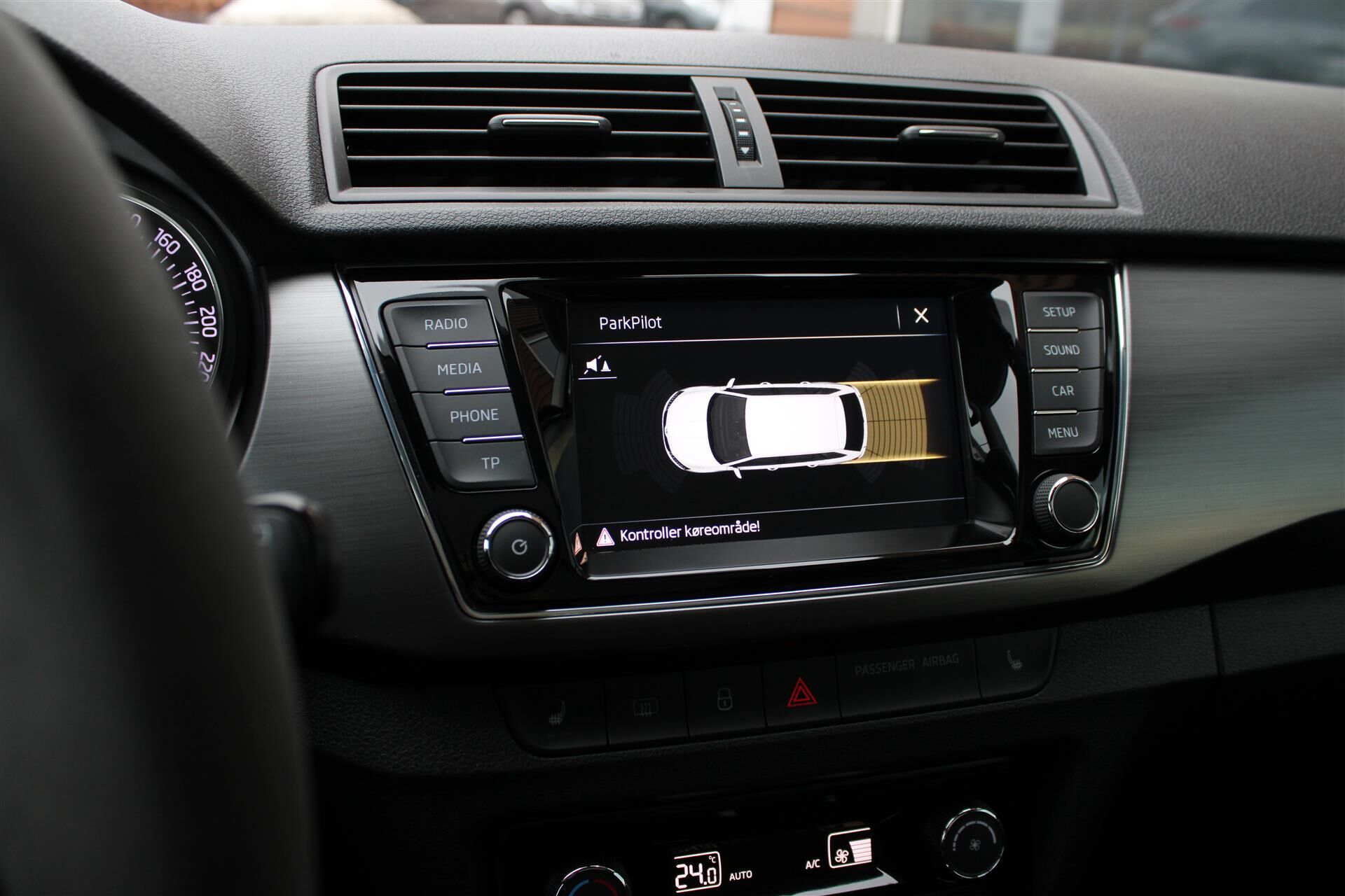 Billede af Skoda Fabia Combi 1,0 TSI Style DSG 110HK Stc 7g Aut.