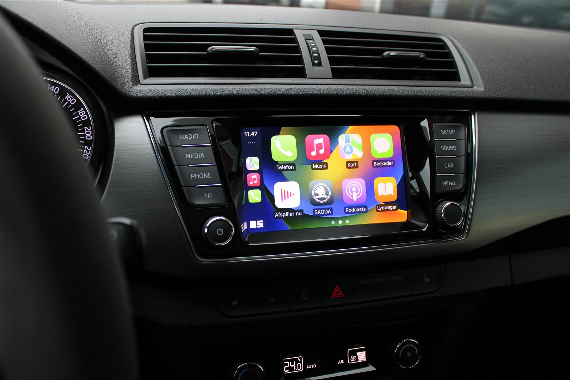 Billede af Skoda Fabia Combi 1,0 TSI Style DSG 110HK Stc 7g Aut.