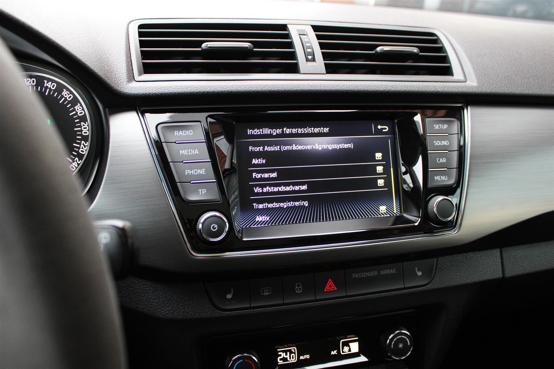 Billede af Skoda Fabia Combi 1,0 TSI Style DSG 110HK Stc 7g Aut.