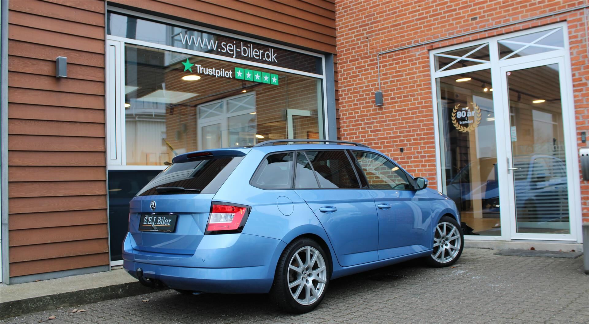 Billede af Skoda Fabia Combi 1,0 TSI Style DSG 110HK Stc 7g Aut.