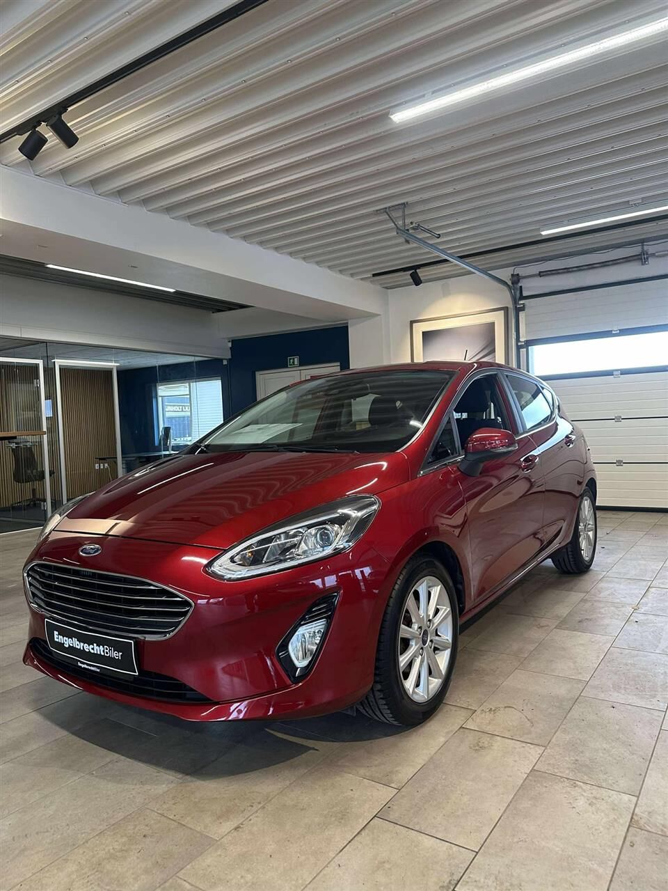 Billede af Ford Fiesta 1,0 EcoBoost Titanium Start/Stop 100HK 5d 6g