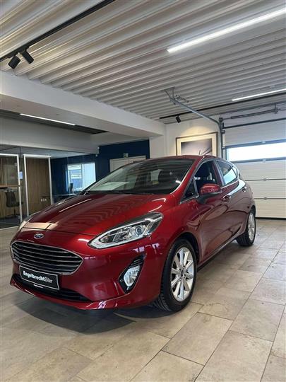 Ford Fiesta 1,0 EcoBoost Titanium Start/Stop 100HK 5d 6g