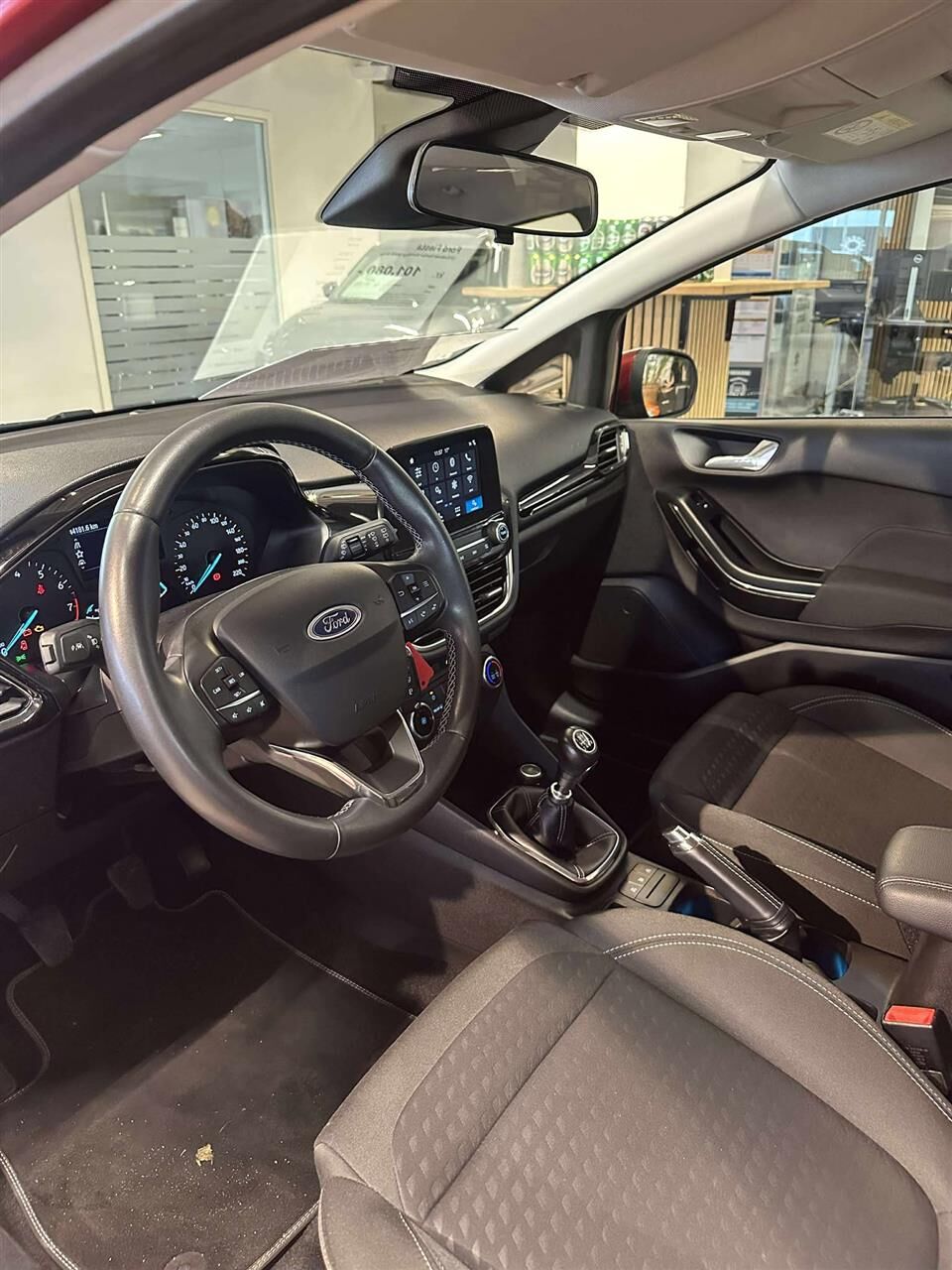 Billede af Ford Fiesta 1,0 EcoBoost Titanium Start/Stop 100HK 5d 6g