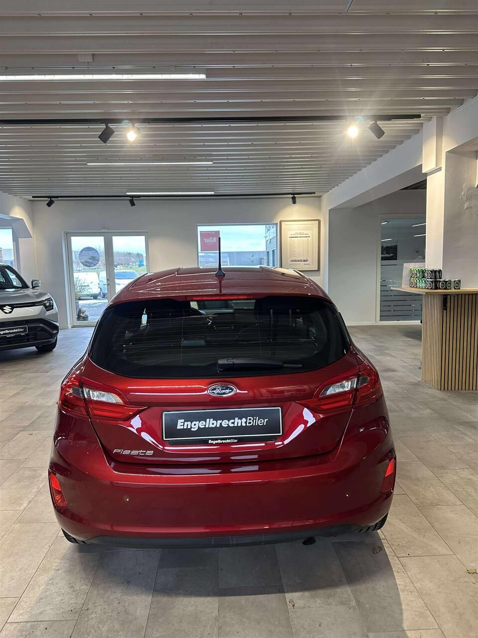 Billede af Ford Fiesta 1,0 EcoBoost Titanium Start/Stop 100HK 5d 6g