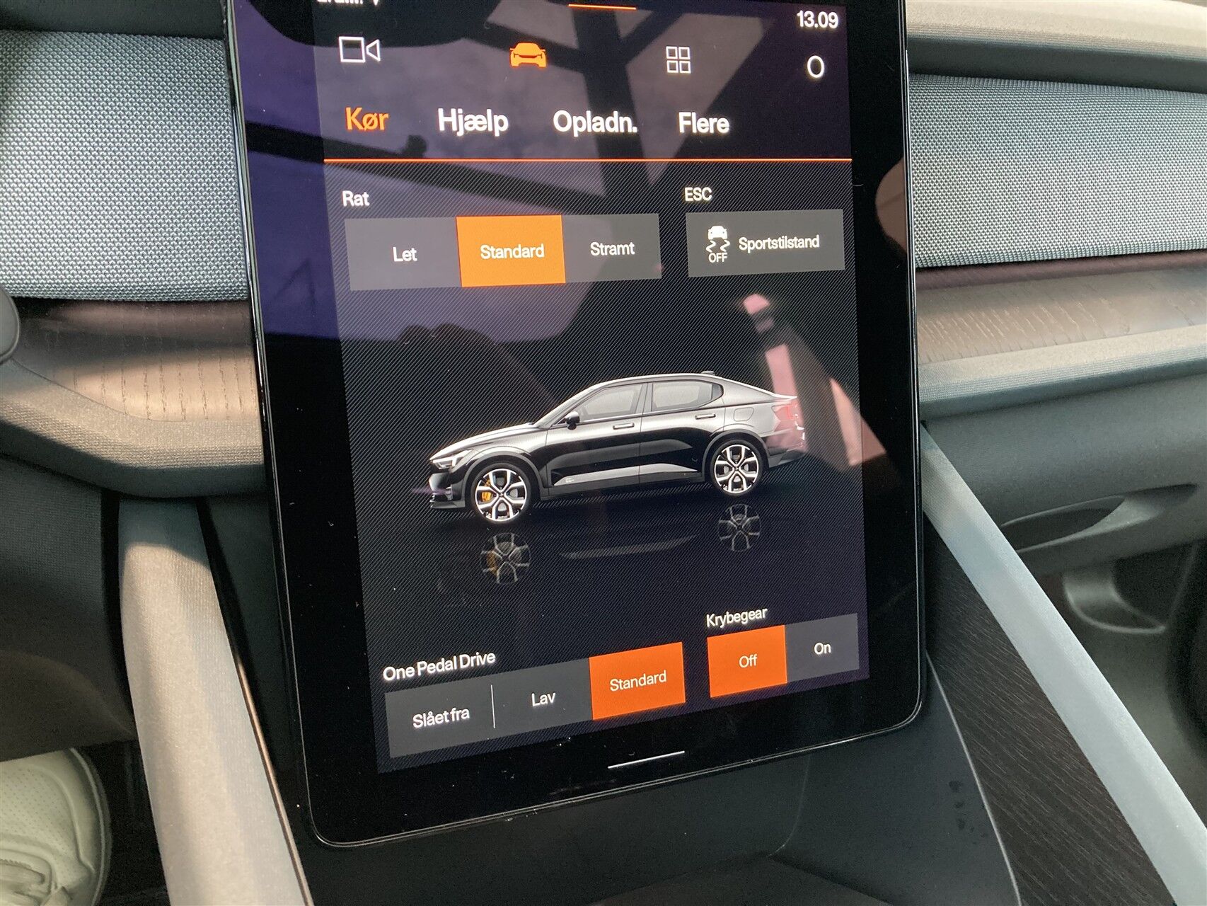 Billede af Polestar 2 EL Long range Single motor 231HK 5d Aut.