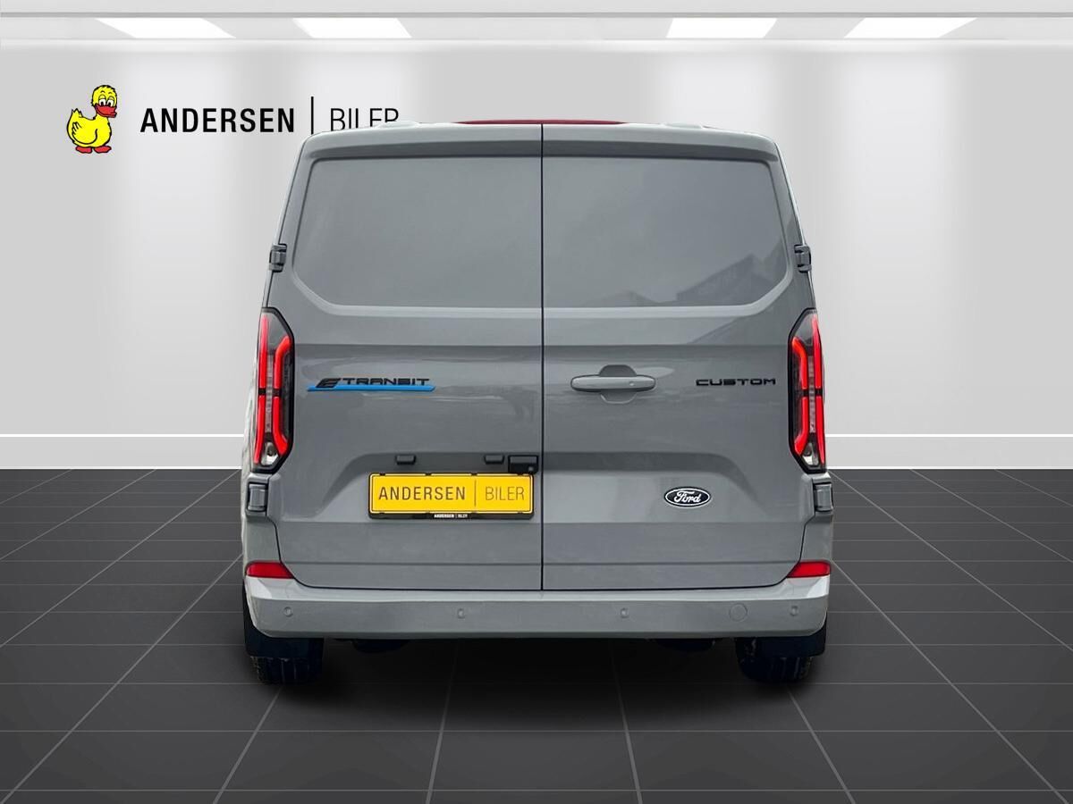 Billede af Ford E-Transit Custom 340 L2H1 EL Limited 218HK Van Aut.
