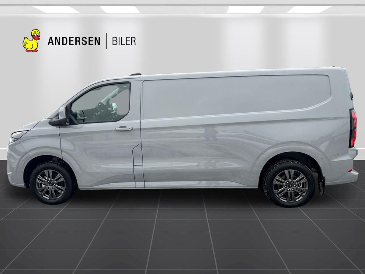 Billede af Ford E-Transit Custom 340 L2H1 EL Limited 218HK Van Aut.