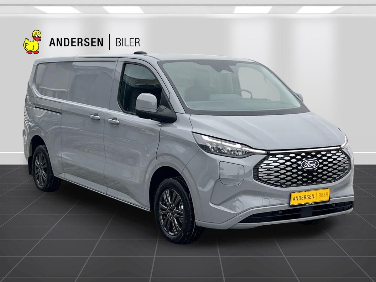 Billede af Ford E-Transit Custom 340 L2H1 EL Limited 218HK Van Aut.
