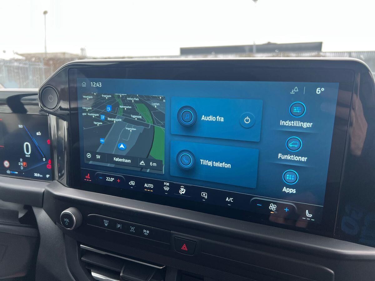 Billede af Ford E-Transit Custom 340 L2H1 EL Limited 218HK Van Aut.