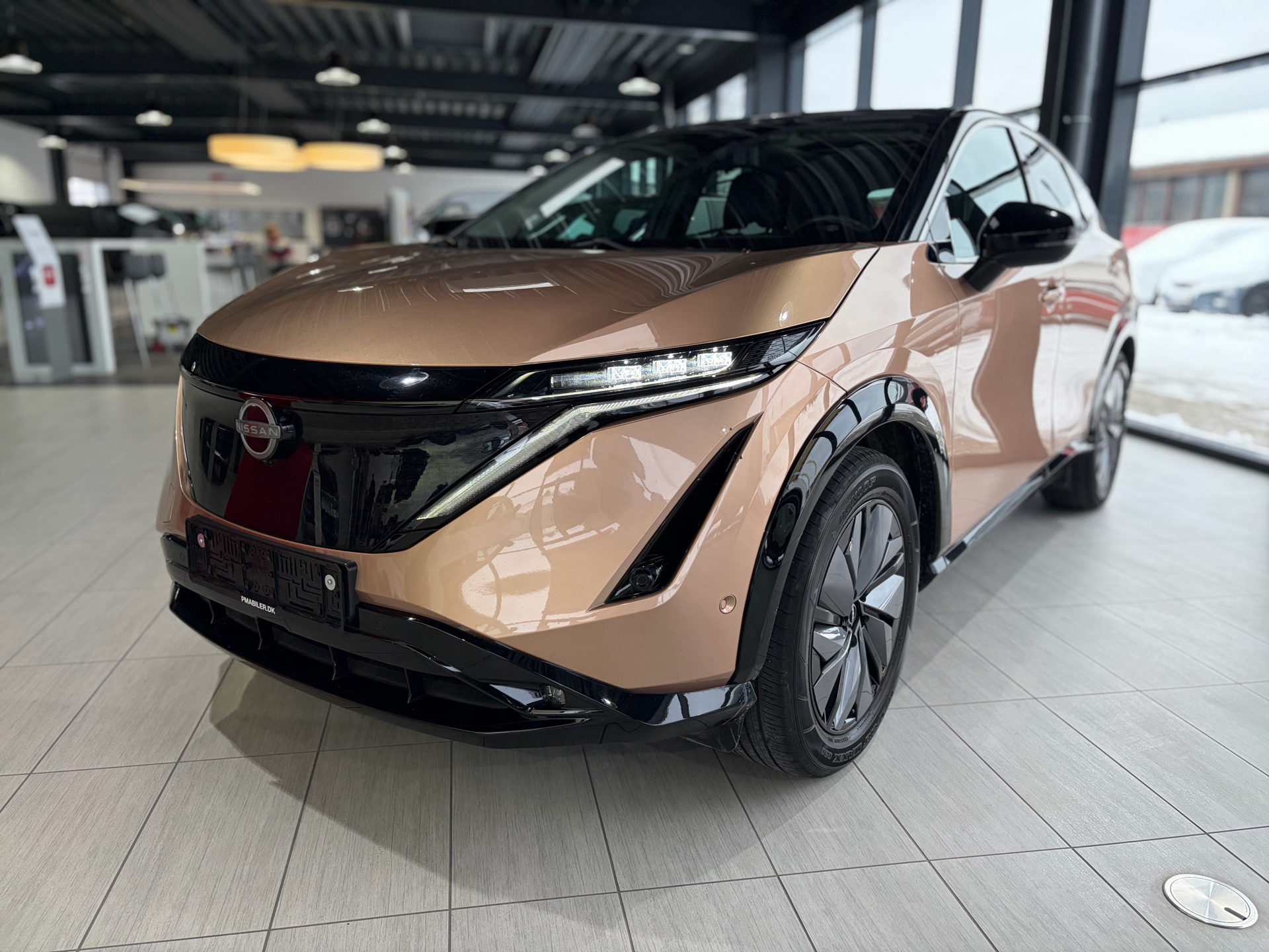 Billede af Nissan Ariya EL Evolve 238HK 5d Aut.