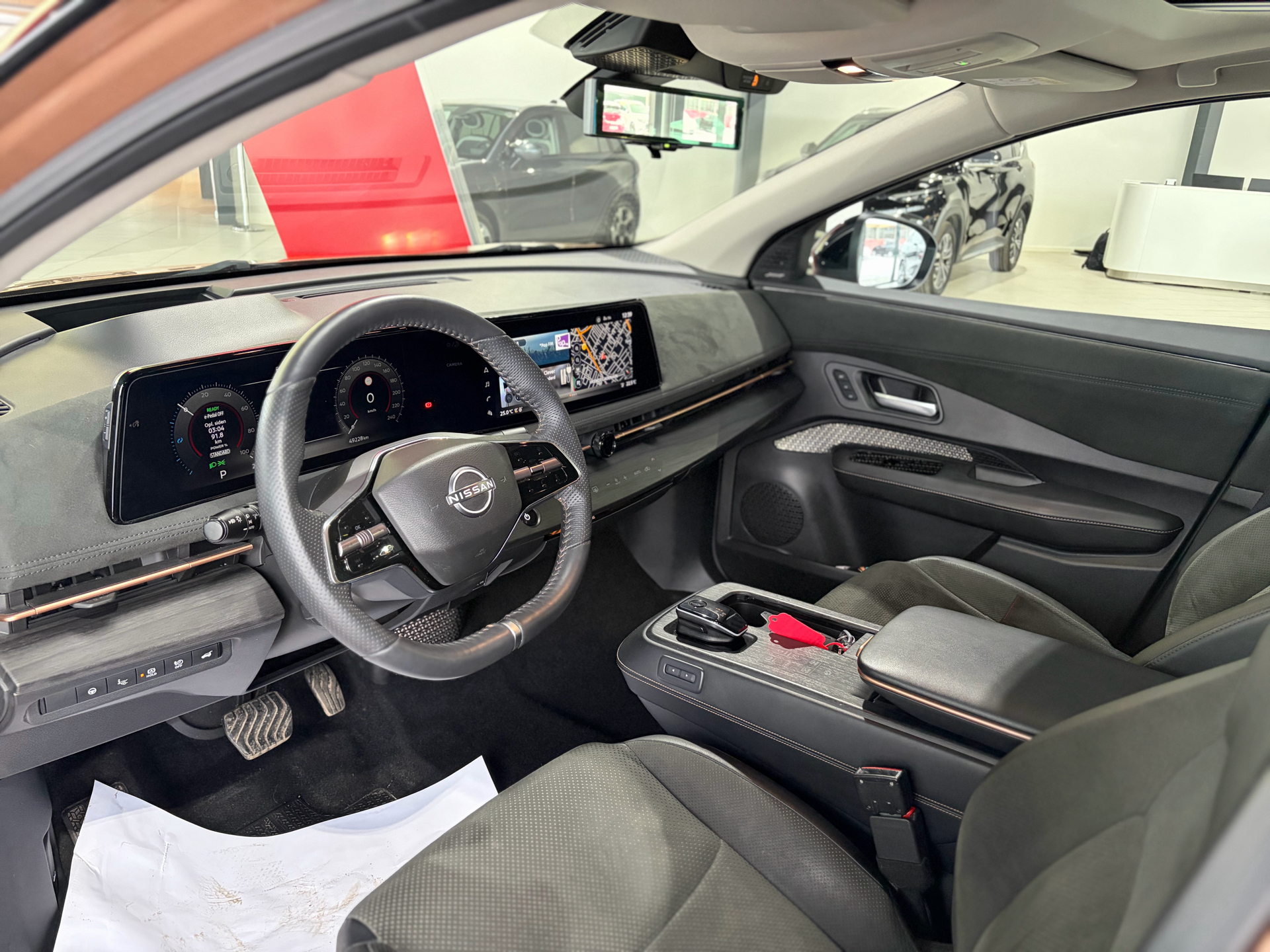 Billede af Nissan Ariya EL Evolve 238HK 5d Aut.