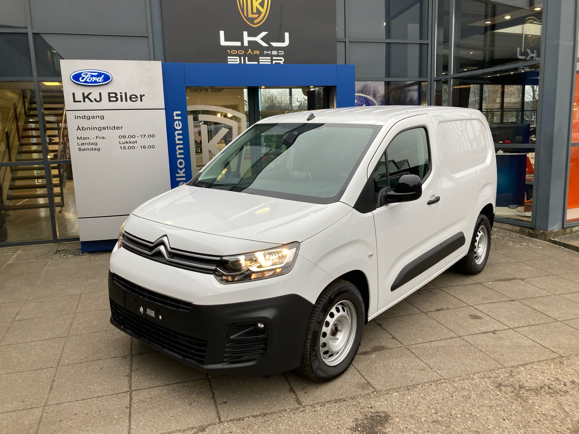 Billede af Citroën e-Berlingo L1 EL Proffline 136HK Aut.