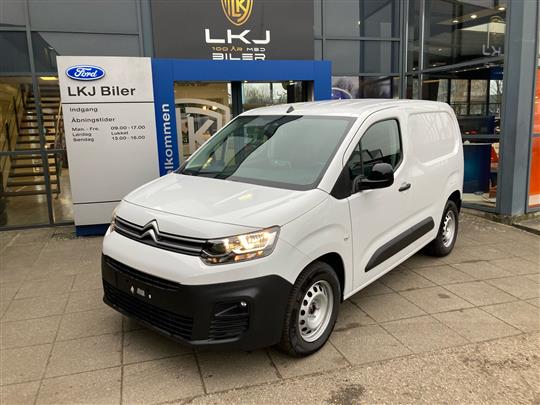 Citroën e-Berlingo L1 EL Proffline 136HK Aut.