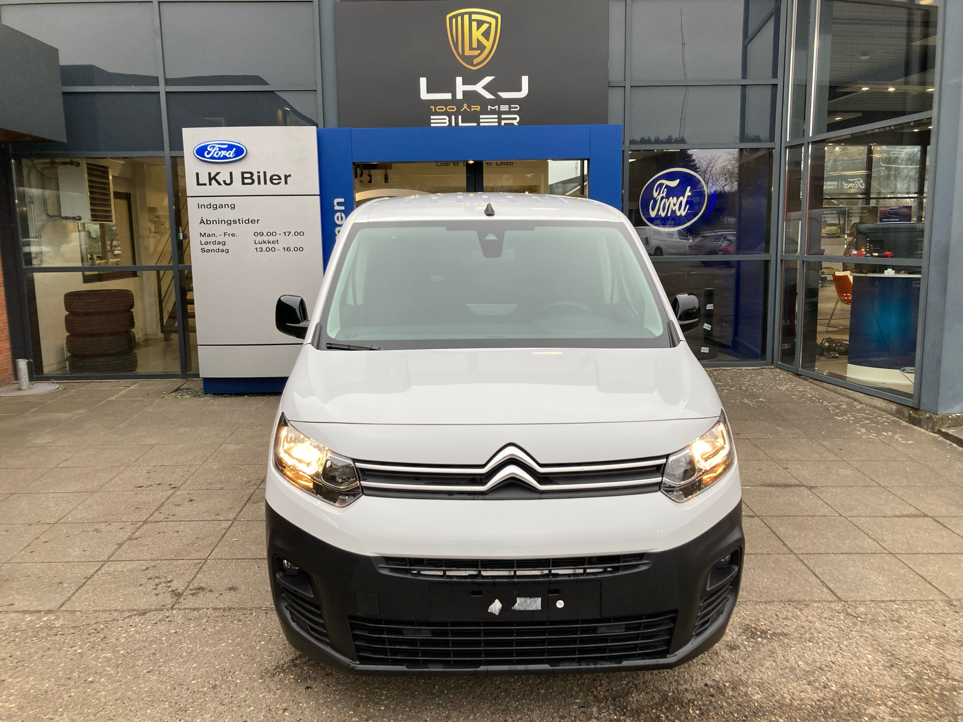 Billede af Citroën e-Berlingo L1 EL Proffline 136HK Aut.