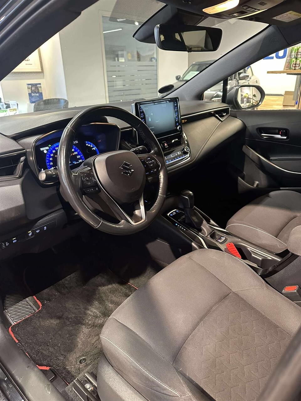 Billede af Suzuki Swace 1,8 Hybrid Active E-CVT 122HK Stc Trinl. Gear