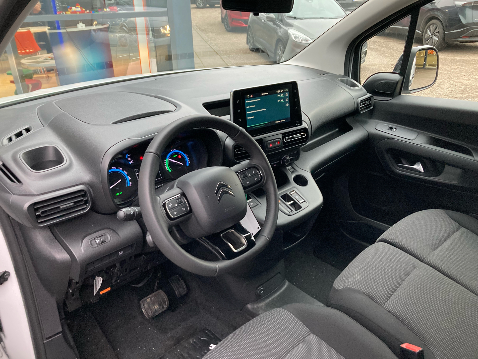 Billede af Citroën e-Berlingo L1 EL Proffline 136HK Aut.