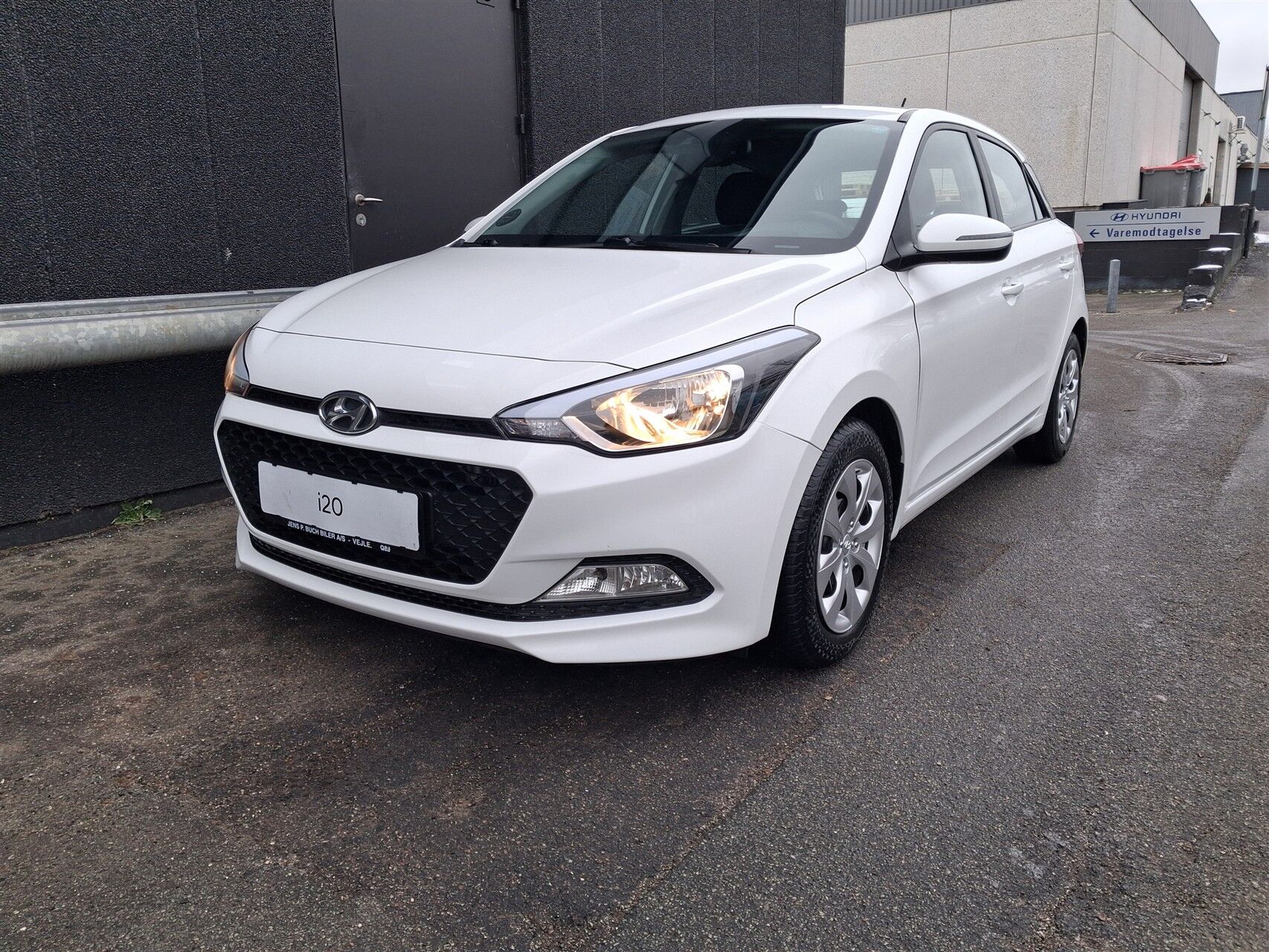 Billede af Hyundai i20 1,0 T-GDI Trend DCT 100HK 5d 7g Aut.
