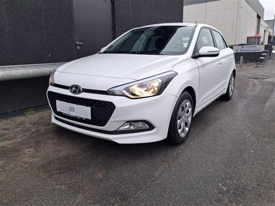 Hyundai i20 1,0 T-GDI Trend DCT 100HK 5d 7g Aut.