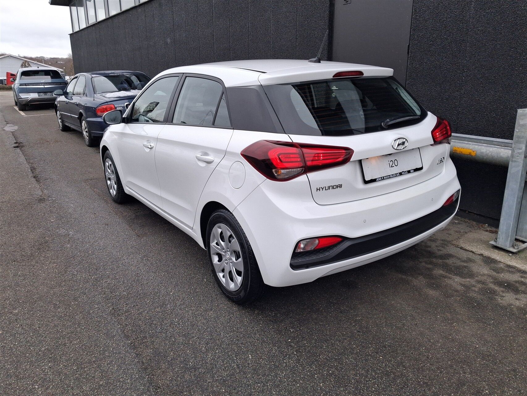 Billede af Hyundai i20 1,0 T-GDI Trend DCT 100HK 5d 7g Aut.