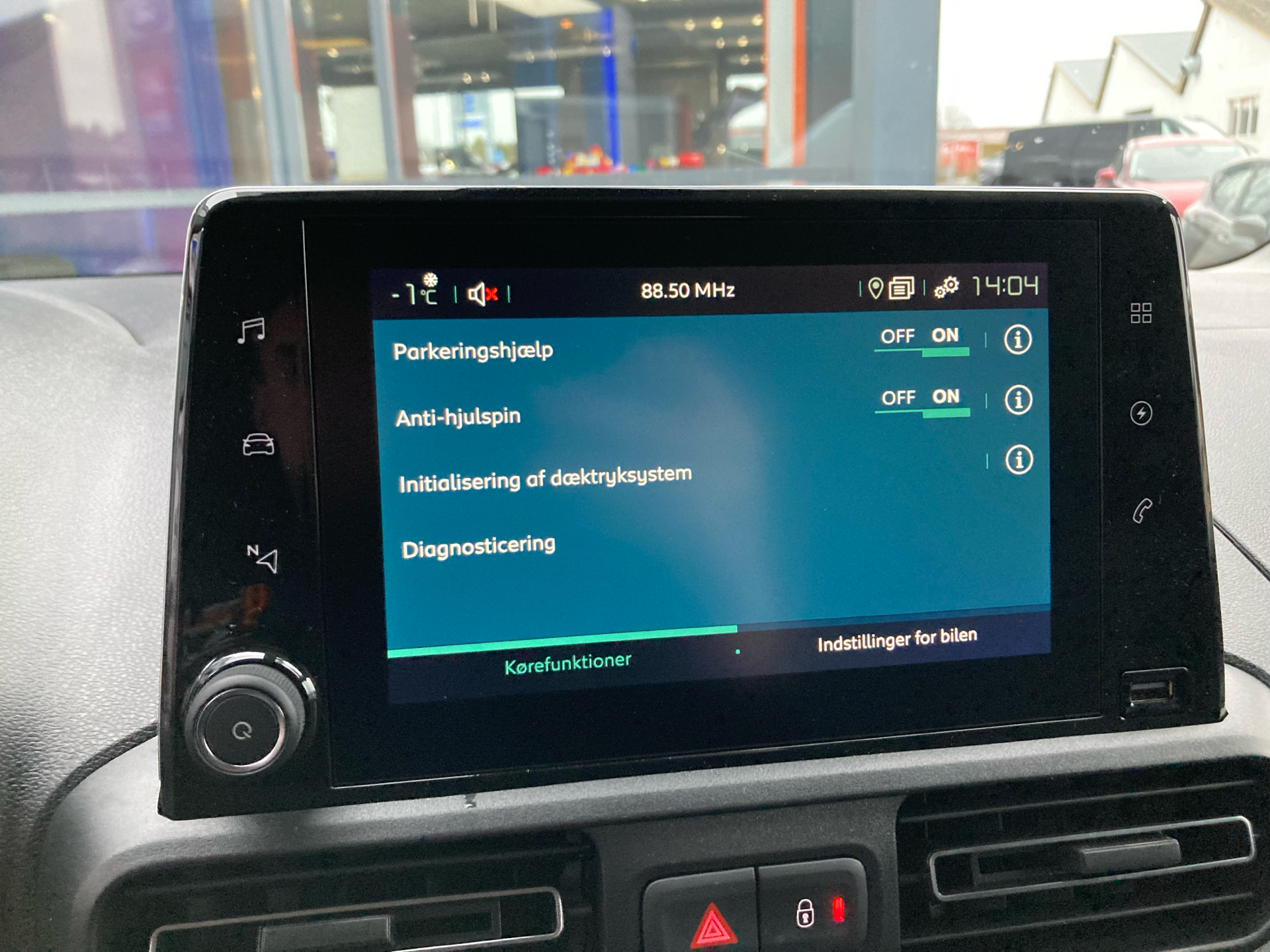 Billede af Citroën e-Berlingo L1 EL Proffline 136HK Aut.