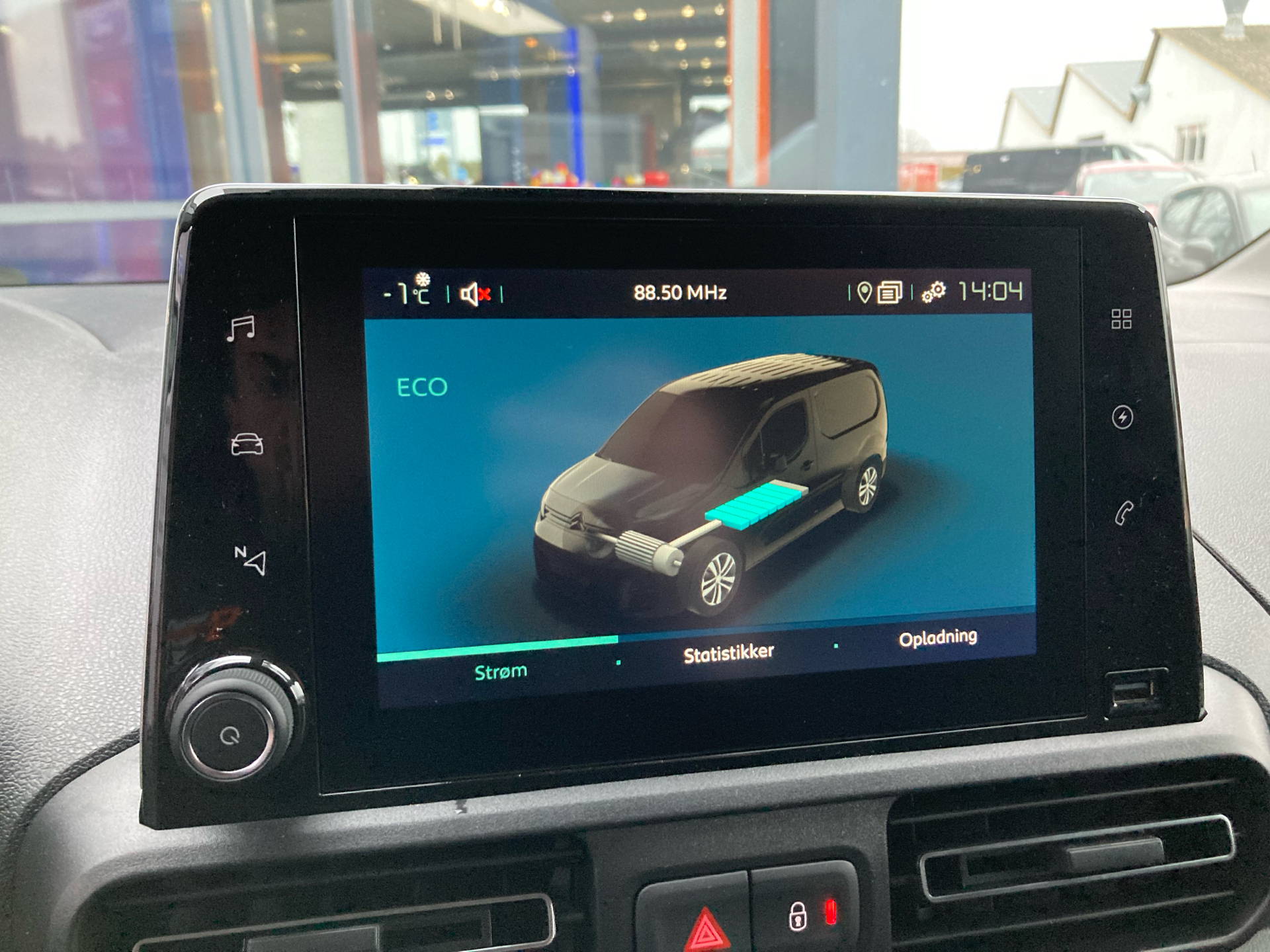 Billede af Citroën e-Berlingo L1 EL Proffline 136HK Aut.