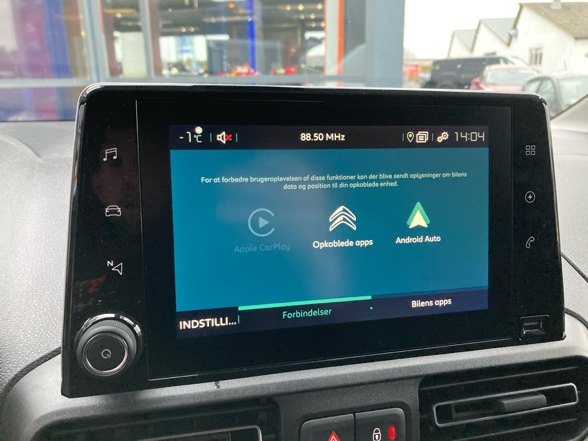 Billede af Citroën e-Berlingo L1 EL Proffline 136HK Aut.