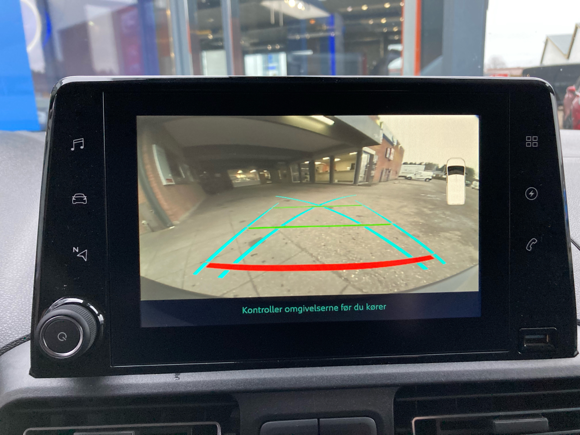 Billede af Citroën e-Berlingo L1 EL Proffline 136HK Aut.