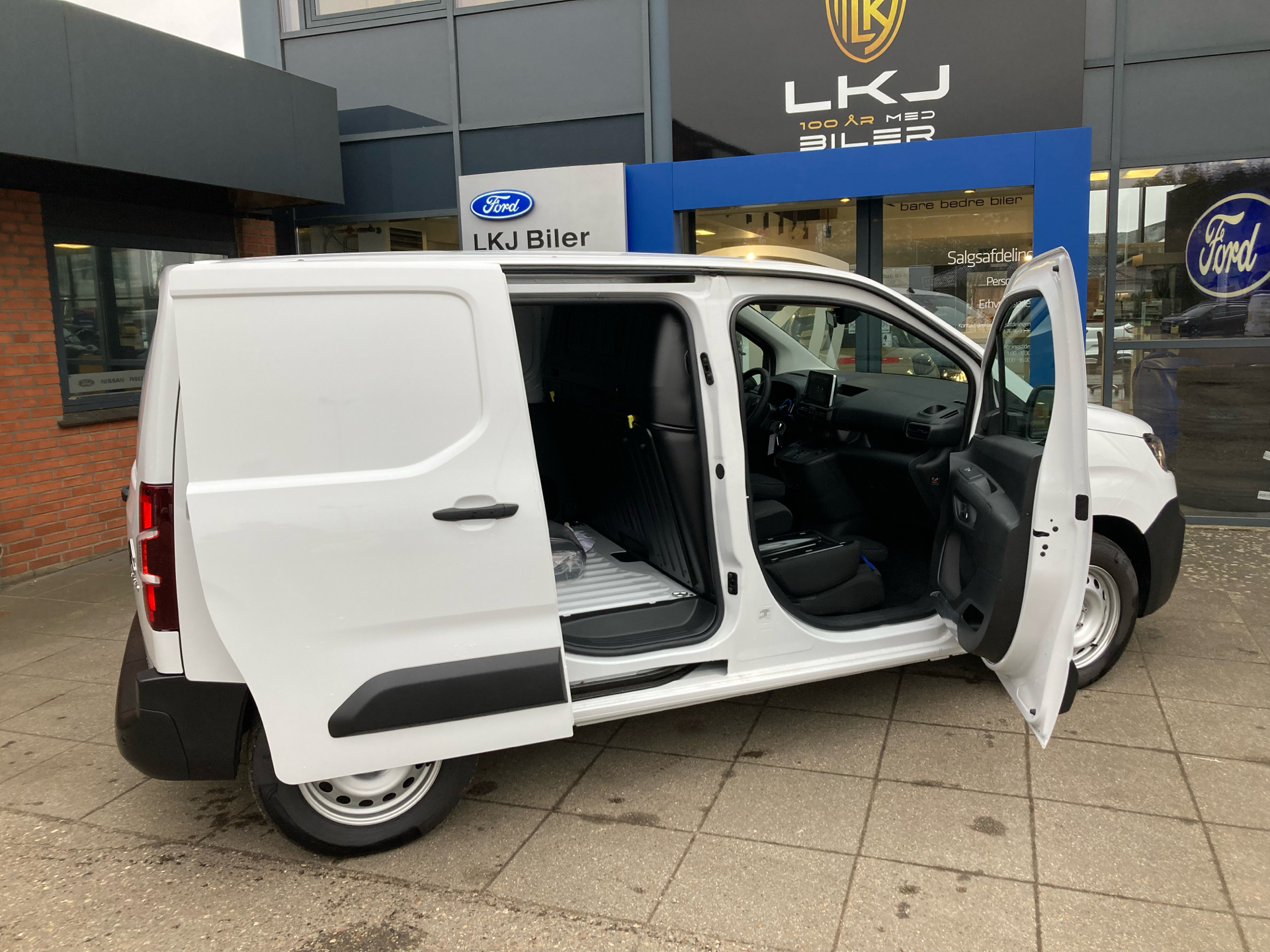 Billede af Citroën e-Berlingo L1 EL Proffline 136HK Aut.