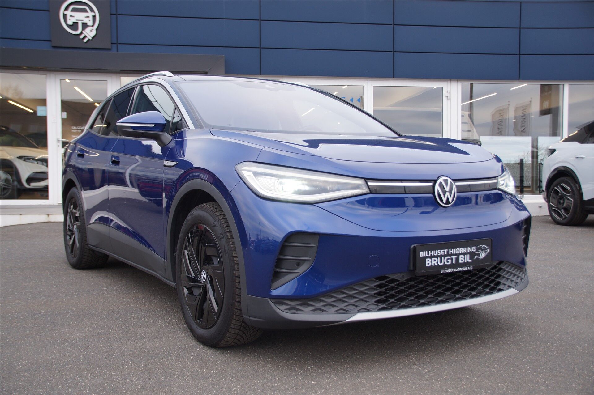 Billede af VW ID.4 EL Pro Performance 204HK 5d Aut.