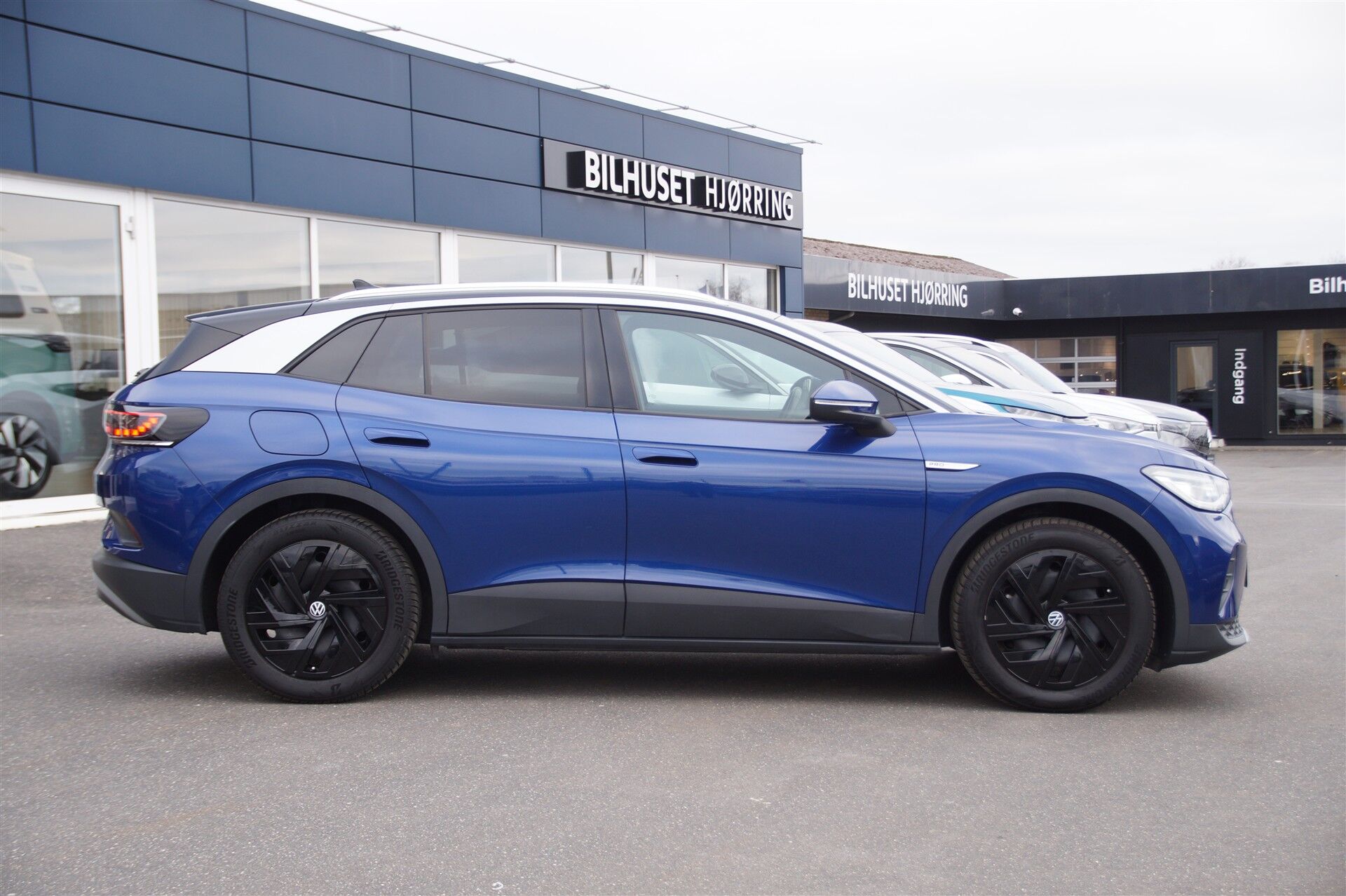 Billede af VW ID.4 EL Pro Performance 204HK 5d Aut.