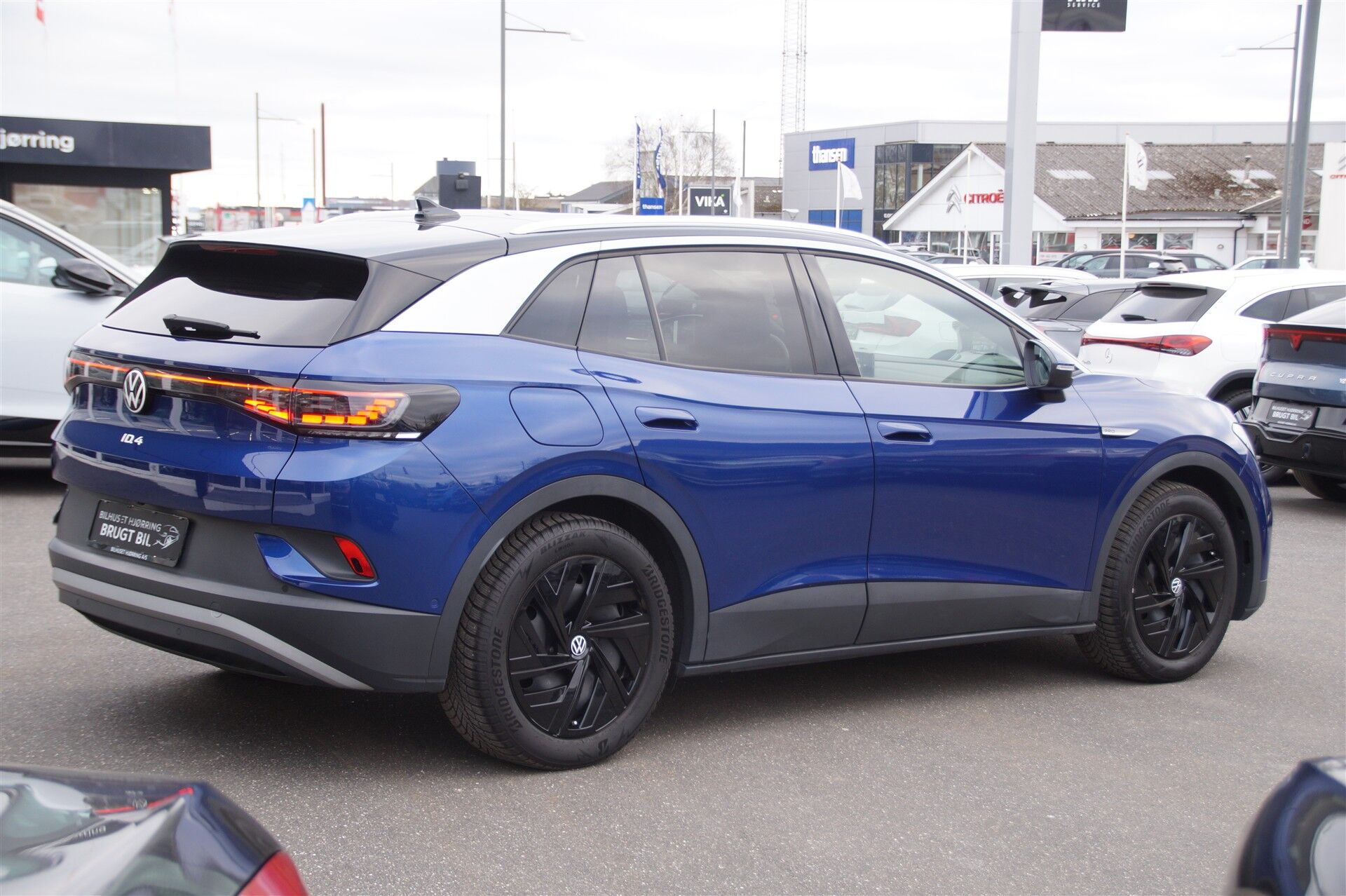 Billede af VW ID.4 EL Pro Performance 204HK 5d Aut.