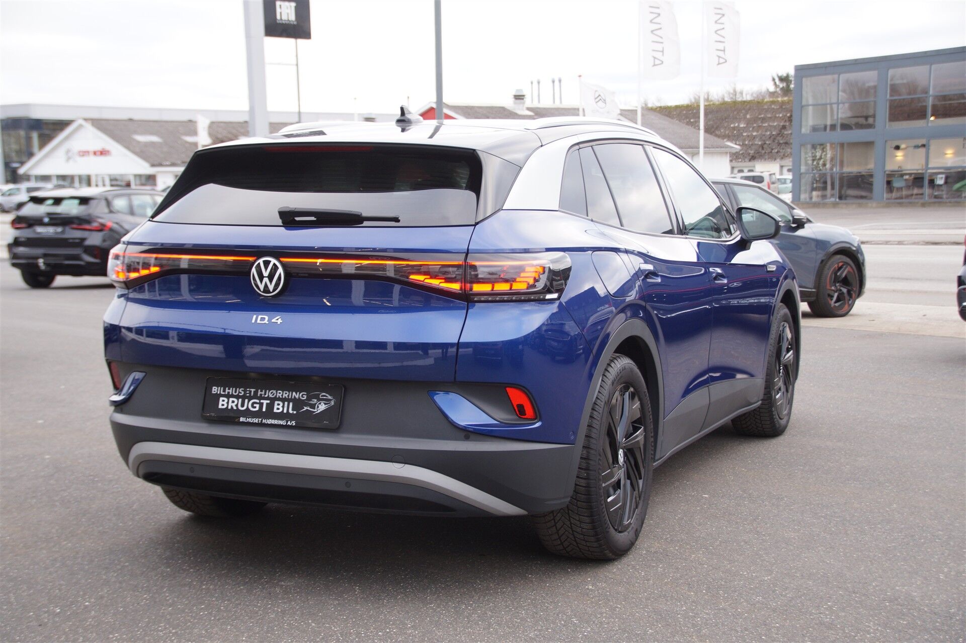 Billede af VW ID.4 EL Pro Performance 204HK 5d Aut.