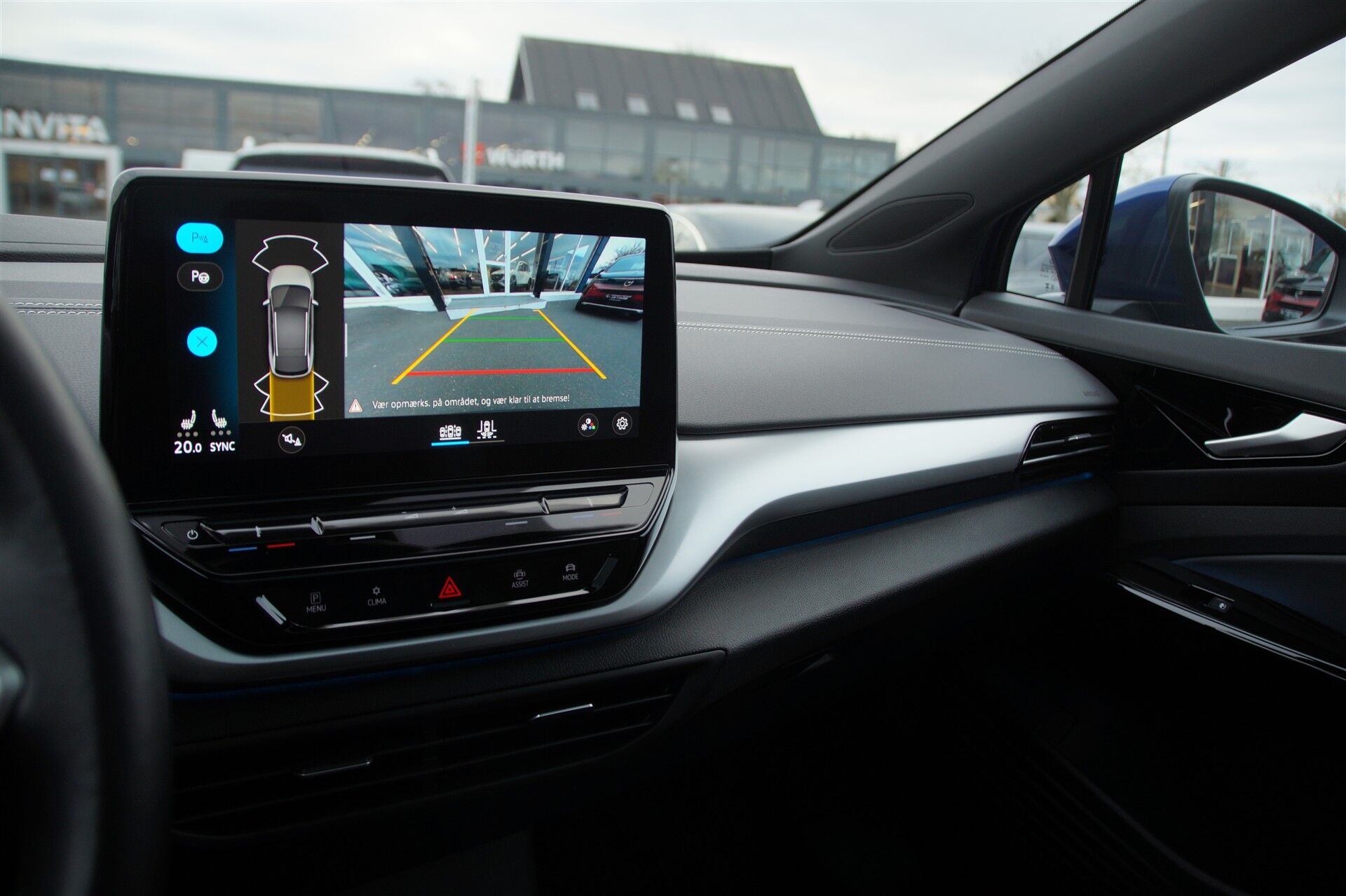 Billede af VW ID.4 EL Pro Performance 204HK 5d Aut.