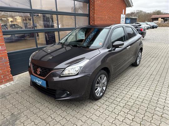 Suzuki Baleno 1,2 Dualjet 16V Exclusive 90HK 5d